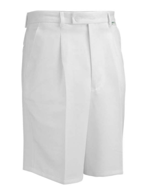 Emsmorn Gents Bowls Shorts - White